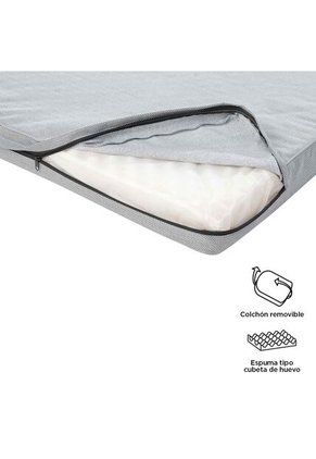 Cama Para Perro Danko L Gris