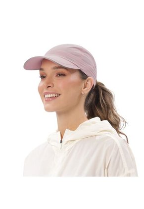 Gorra Beisbolera Bakir Con Filtro UV Color Rosada