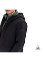 Chaqueta Acolchada Para Hombre Lautaro 3 En 1 Negra de Totto