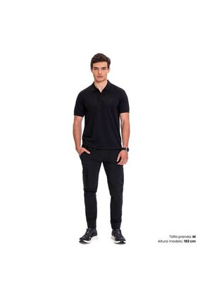Camisa Polo Para Hombre Spencer 2.0 Negra