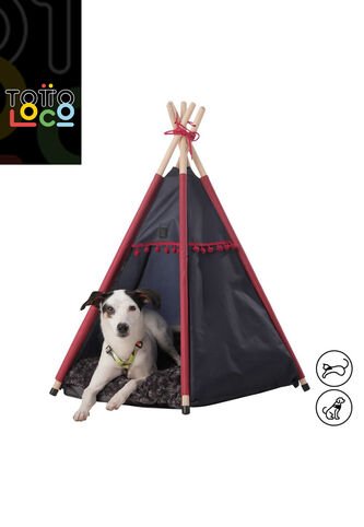 Teepee Para Mascota Charlie Azul Totto
