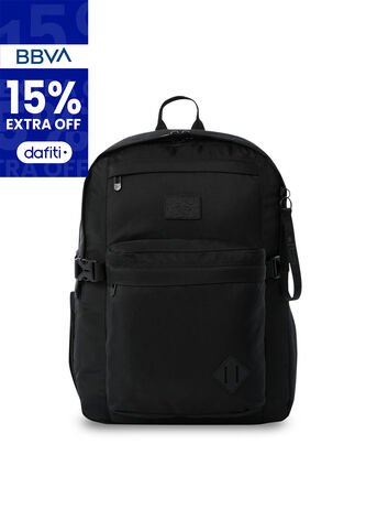 Morral De Viaje Grande Easy Negro Totto