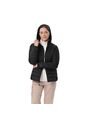 Chaqueta Acolchada 2 En 1 Para Mujer Chalina Negra de Totto