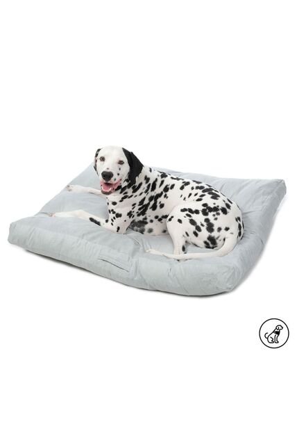Cama Para Perro Zeus L Color Gris
