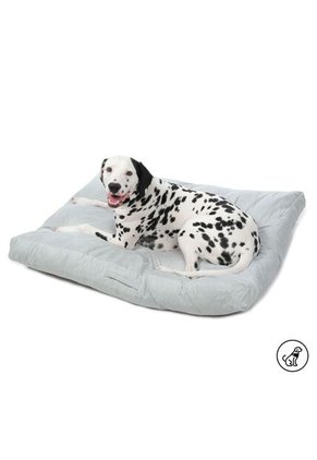 Cama Para Perro Zeus L Color Gris