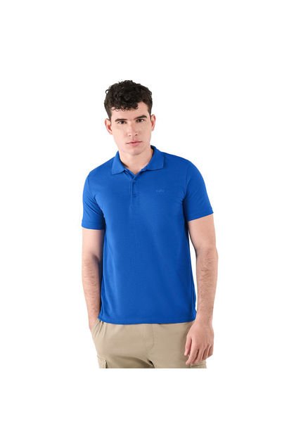 Camisa Polo Mormol Para Hombre Azul