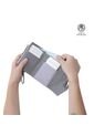 Billetera Mujer Smooth Pequeña Con RFID Blocker Morada de Totto