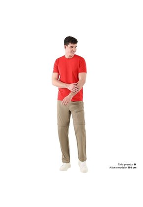 Camiseta Para Hombre Manne Roja
