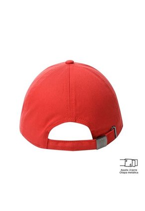 Gorra Beisbolera Totto Plus Roja