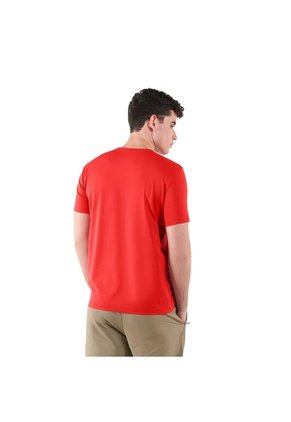 Camiseta Para Hombre Manne Roja