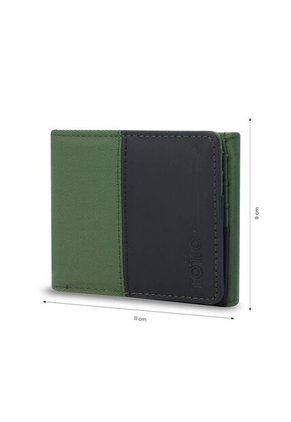 Billetera Para Hombre Ermac 3.0 Con RFID Blocker Verde