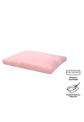 Cama Para Perro Zeus L Color Rosada