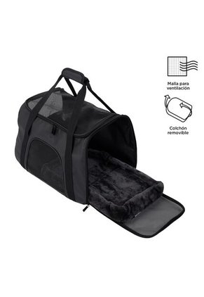 Tula Cargadora Para Mascota Marley 2.0 Negro