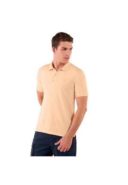 Camisa Polo Mormol Para Hombre Durazno