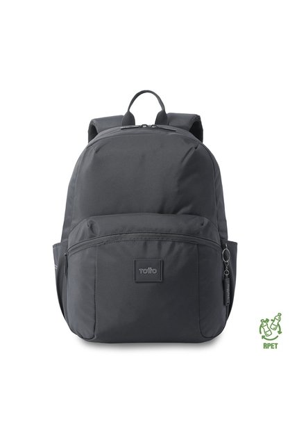Morral Mochila Trik M Porta Pc 14'' Unisex Gris Totto