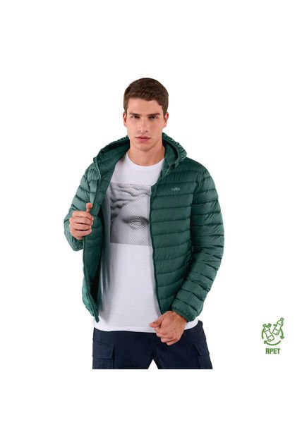 Chaqueta Para Hombre Colorout Verde