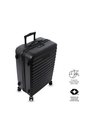 Maleta De Viaje Mediana 360 Helios 2.0 Negra de Totto