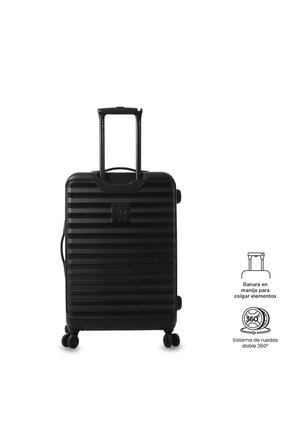 Maleta De Viaje Mediana 360 Helios 2.0 Negra