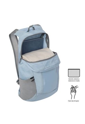Morral Plegable Ligero Troker Mediano Azul