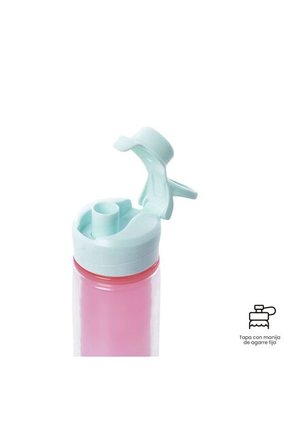 Botilito Para Niña Magic Spark 550 ML Rosado