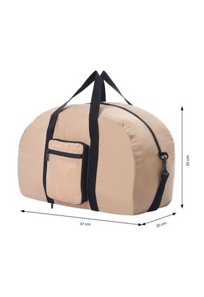 Tula Maleta Plegable Branel Liviana Grande Durazno