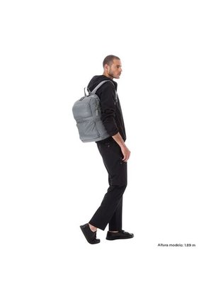Morral Universitario Cloud Porta PC 14" Gris Unisex