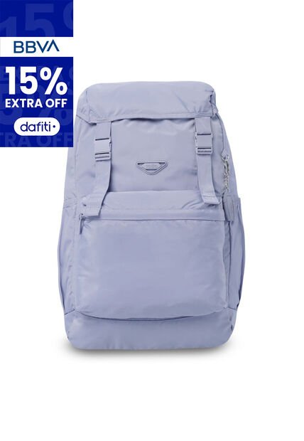 Morral De Viaje Plegable Collapse 30 Mediano Morado