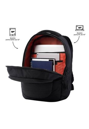 Morral Codec 1 Con Porta Pc De 14" Totto