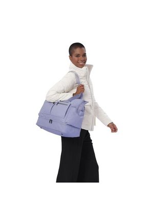 Bolso Para Mujer Maxi Tote Grande Porta PC 16" Morado