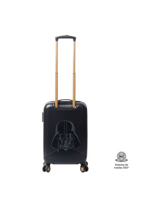 Maleta De Viaje 360 Star Wars Empire Pequeña Negra