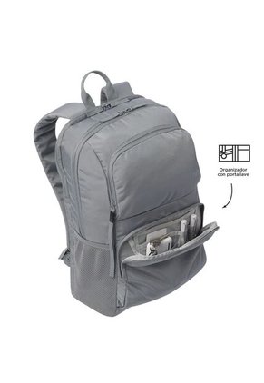 Morral Universitario Cloud Porta PC 14" Gris Unisex