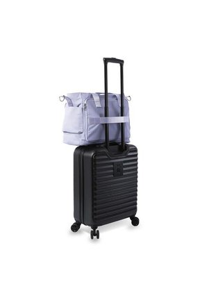 Bolso Para Mujer Maxi Tote Grande Porta PC 16" Morado