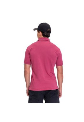 Camiseta Tipo Polo En Jersey Para Hombre Totto Rosada Mkp