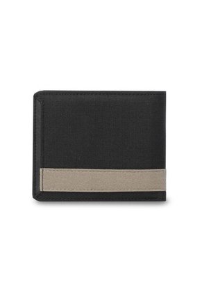 Billetera Hombre Lad Pequeña Con RFID Blocker Negra