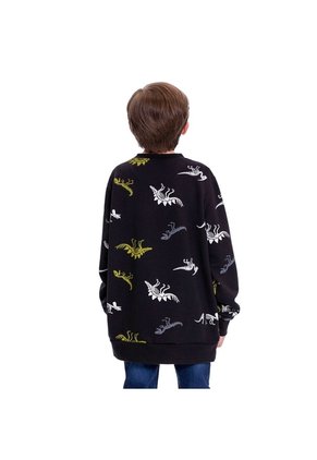 Buzo Para Niño Viterbo Color Negro