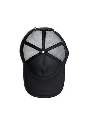 Gorra Camionera Atlasy Color Blanca/Negra