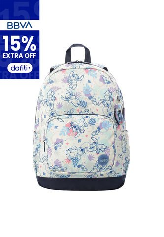 Morral Para Niña Stitch Ohana Grande Porta PC 14