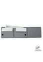 Billetera Ermac 3.0 Con RFID Blocker Gris de Totto