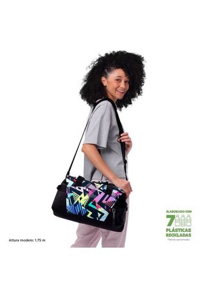 Tula De Viaje Active Pro Pequeña Negra