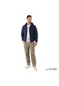 Chaqueta Para Hombre Casual Ice Solid Azul de Totto