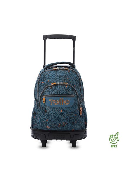 Maleta Para Niño Con Ruedas Porta PC 15.4