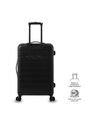 Maleta De Viaje Mediana 360 Harbor Negra de Totto