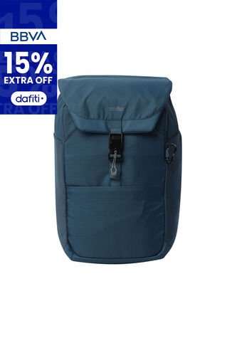 Morral Multifuncional Expandible Dual Azul Porta PC 16” Totto