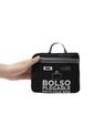 Shopping Bag Plegable Ramel Liviana Negro de Totto
