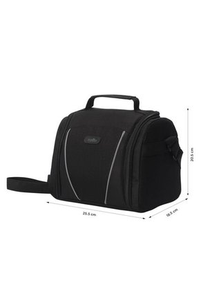 Lonchera Térmica Devry 2.0 Negra