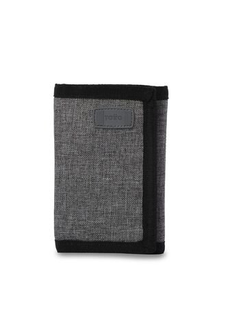 Billetera Hombre Riva Mediana Con RFID Blocker Gris Totto