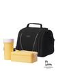 Lonchera Térmica Devry 2.0 Negra de Totto