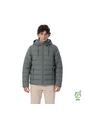 Chaqueta Acolchada 2 En 1 Para Hombre Atlantida Verde de Totto