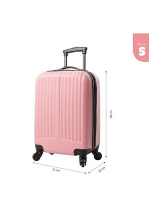 Maleta De Cabina 360 Rocka By Totto De 10 Kilos Rosada