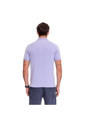 Camisa Polo Para Hombre Youngpolo Morada